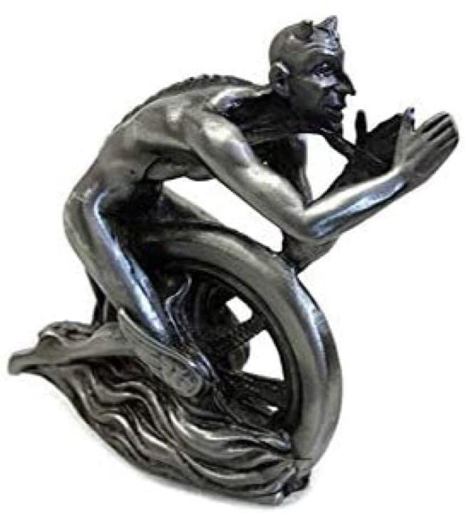 Norton triumph トライトン　デビル　フェンダーエンブレム　悪魔 Amazon.co.jp: Norton triumph トライトン フェンダーエンブレム 悪魔